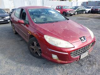 2008 Peugeot 407 Sedan Photo