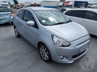 2015 Mitsubishi Mirage Hatch Photo