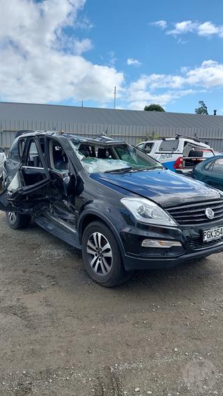 2015 Ssangyong Rexton SPORTS402 2.7D4WD5A Station Wagon Photo