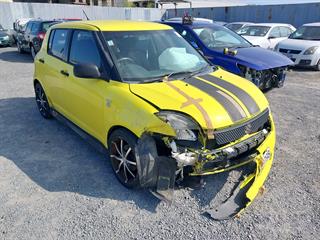 2008 Suzuki Swift Glxa 1.5 5DR Hatch Photo