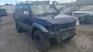 1996 Toyota Prado Station Wagon Photo