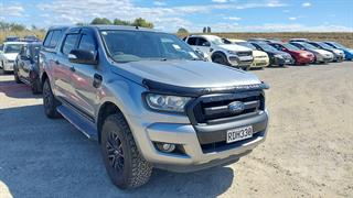 2016 Ford Ranger XLT Double Cab W/S Dual Cab Utility Photo
