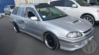 1997 Toyota Caldina Station Wagon Photo