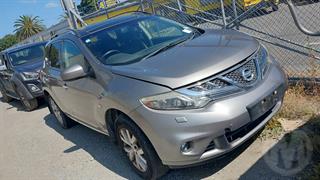 2012 Nissan Murano 3.5 4WD TI Station Wagon Photo