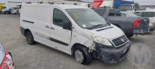 2015 Fiat Scudo 2.0 JTD LWB VAN Panel Van Photo