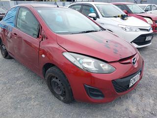 2014 Mazda Demio Hatch Photo