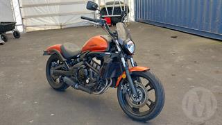 2015 Kawasaki EN 650b L Motorcycle Photo