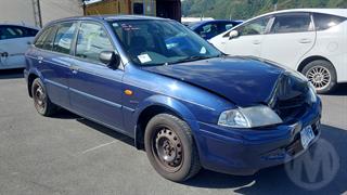 2000 Ford Laser 1.6 LX 5DR MAN Hatch Photo