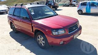 2004 Subaru Forester X20 Station Wagon Photo