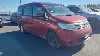2010 Nissan Serena Station Wagon Photo