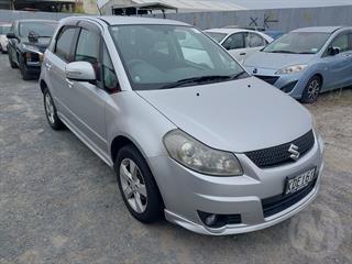 2009 Suzuki SX4 Station Wagon Photo
