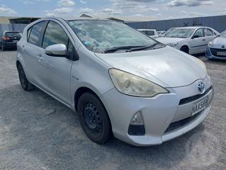 2012 Toyota Aqua Hatch Photo