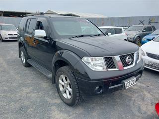 2008 Nissan Pathfinder 4.0 4WD TI Auto Station Wagon Photo