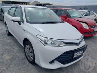 2017 Toyota Corolla Axio Sedan Photo