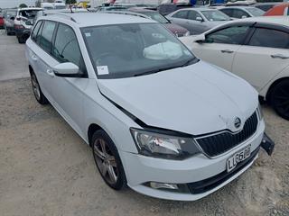 2018 Skoda Fabia Wagon 81kw TSI 7dsg Station Wagon Photo