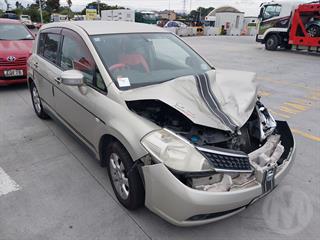 2006 Nissan Tiida Hatch Photo
