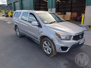 2014 Ssangyong Actyon Sport Sports Auto 2.0D/4W Dual Cab Utility Photo