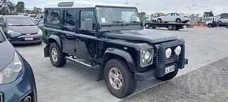 2008 Land Rover Defender 2.4D 5DR 6M 4WD SW Station Wagon Photo