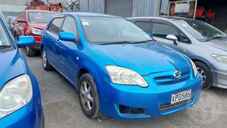 2004 Toyota Corolla Runx Hatch Photo