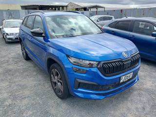 2022 Skoda Kodiaq Sportline TDI 147kw Station Wagon Photo