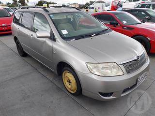 2005 Toyota Corolla Fielder 1.5L Station Wagon Photo