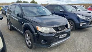 2007 Mitsubishi Outlander Station Wagon Photo