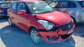 2017 Suzuki Swift Glxab 1.4P/4AT/HA/5 Hatch Photo