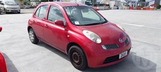 2006 Nissan Micra 1.4 Petrol Hatch MT Hatch Photo