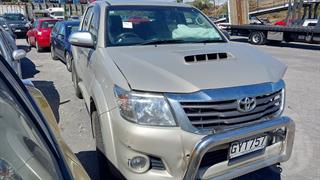 2013 Toyota Hilux SR5 4WD 3.0TD DC 4A Dual Cab Utility Photo