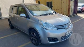 2009 Nissan Note Hatch Photo