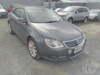 2007 Volkswagen EOS 2.0 Tfsi 6dsg Cabriolet Photo