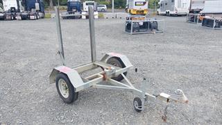 2015 Factory Built Brent Smith Trailers Plant Trailer Photo