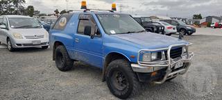 1993 Isuzu MU Station Wagon Photo