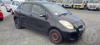2008 Toyota Vitz Hatch Photo
