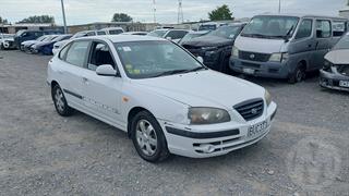 2003 Hyundai Elantra 2.0 GLS 5D A4 Hatch Photo