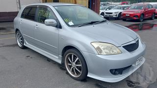 2003 Toyota Corolla Runx Hatch Photo