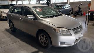 2008 Toyota Corolla 1.5P Wagon 5DR 5M Station Wagon Photo