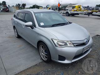 2014 Toyota Corolla Fielder Hybrid Station Wagon Photo