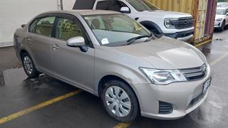 2012 Toyota Corolla Axio Sedan Photo