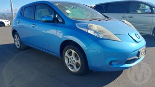 2012 Nissan Leaf Electric Hatch Photo