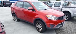 2015 Ssangyong Korando Petrol 2WD Sport A6 Station Wagon Photo