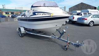 2000 Seaforce Adventurer Trailer (Boat) NA Photo
