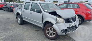 2011 GWM V240 2.4L D-cab 2WD 5M Dual Cab Utility Photo