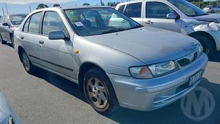 1999 Nissan Pulsar 1.6 SLX 4DR 5M P Sedan Photo