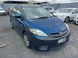 2005 Mazda Premacy Station Wagon Photo