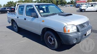 2009 Nissan Navara DX 2WD D/C 2.5D 4D Dual Cab Utility Photo