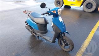 2016 Suzuki UZ50 Scooter Photo