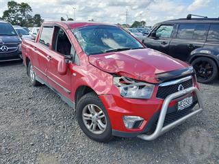 2013 Ssangyong Actyon Sport 2WD Auto D Workmate Dual Cab Utility Photo