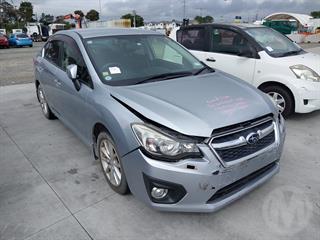 2013 Subaru Impreza G4 Sedan Photo