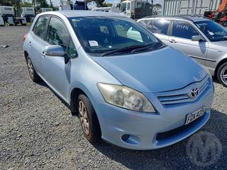 2010 Toyota Corolla 1.8P GX Hatch 5 6M Hatch Photo